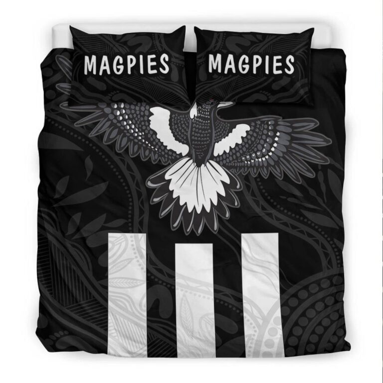 Australian Football League store - Loyal fans of Collingwood Football Club's Bedding Duvet Cover + 1/2 Pillow Cases:vintage Australian Football League suit,uniform,apparel,shirts,merch,hoodie,jackets,shorts,sweatshirt,outfits,clothes
