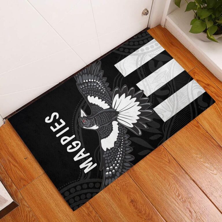 Australian Football League store - Loyal fans of Collingwood Magpies's Doormat:vintage Australian Football League suit,uniform,apparel,shirts,merch,hoodie,jackets,shorts,sweatshirt,outfits,clothes