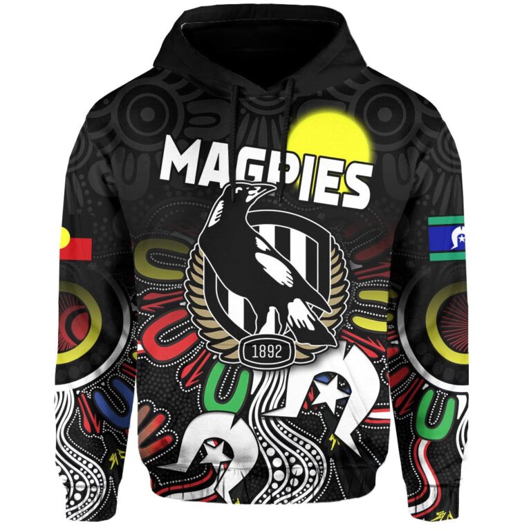 Australian Football League store - Loyal fans of Collingwood Football Club's Unisex Hoodie:vintage Australian Football League suit,uniform,apparel,shirts,merch,hoodie,jackets,shorts,sweatshirt,outfits,clothes