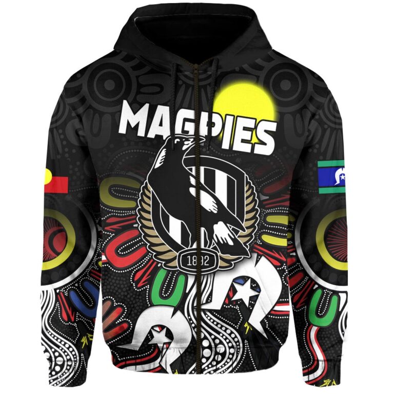 Australian Football League store - Loyal fans of Collingwood Football Club's Unisex Hoodie:vintage Australian Football League suit,uniform,apparel,shirts,merch,hoodie,jackets,shorts,sweatshirt,outfits,clothes