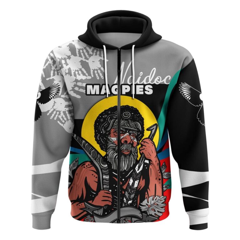 Australian Football League store - Loyal fans of Collingwood Football Club's Unisex Zip Hoodie:vintage Australian Football League suit,uniform,apparel,shirts,merch,hoodie,jackets,shorts,sweatshirt,outfits,clothes