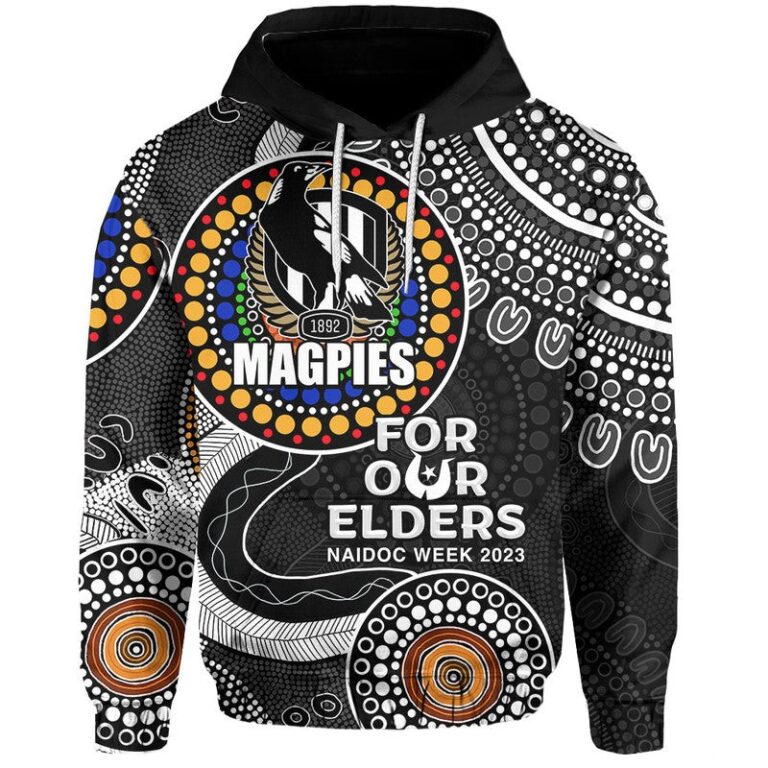 Australian Football League store - Loyal fans of Collingwood Football Club's Unisex Hoodie:vintage Australian Football League suit,uniform,apparel,shirts,merch,hoodie,jackets,shorts,sweatshirt,outfits,clothes