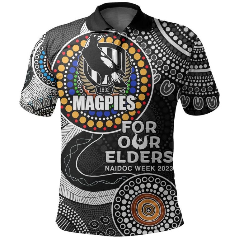 Australian Football League store - Loyal fans of Collingwood Magpies's Unisex Polo Shirt:vintage Australian Football League suit,uniform,apparel,shirts,merch,hoodie,jackets,shorts,sweatshirt,outfits,clothes