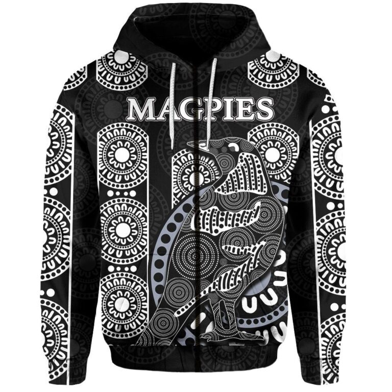 Australian Football League store - Loyal fans of Collingwood Football Club's Unisex Zip Hoodie:vintage Australian Football League suit,uniform,apparel,shirts,merch,hoodie,jackets,shorts,sweatshirt,outfits,clothes