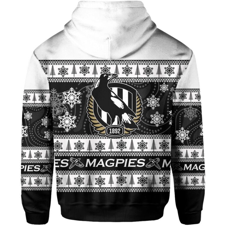 Australian Football League store - Loyal fans of Collingwood Football Club's Unisex Zip Hoodie:vintage Australian Football League suit,uniform,apparel,shirts,merch,hoodie,jackets,shorts,sweatshirt,outfits,clothes