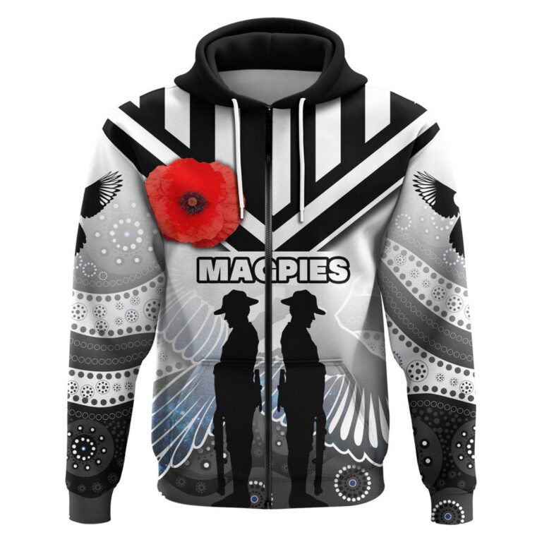 Australian Football League store - Loyal fans of Collingwood Football Club's Unisex Zip Hoodie:vintage Australian Football League suit,uniform,apparel,shirts,merch,hoodie,jackets,shorts,sweatshirt,outfits,clothes