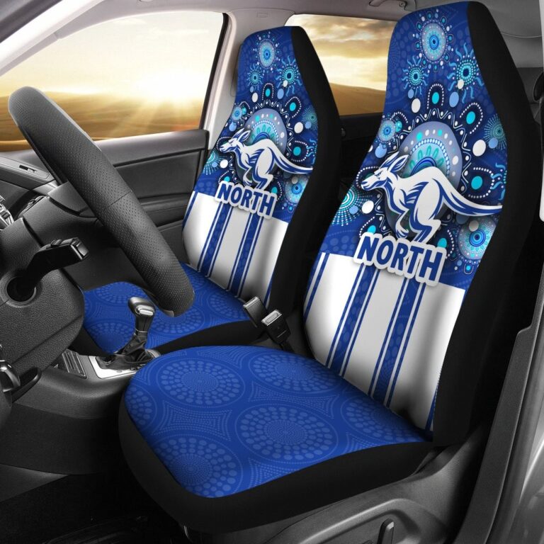 Australian Football League store - Loyal fans of Melbourne Football Club's Set 2 Car Seat Cover:vintage Australian Football League suit,uniform,apparel,shirts,merch,hoodie,jackets,shorts,sweatshirt,outfits,clothes