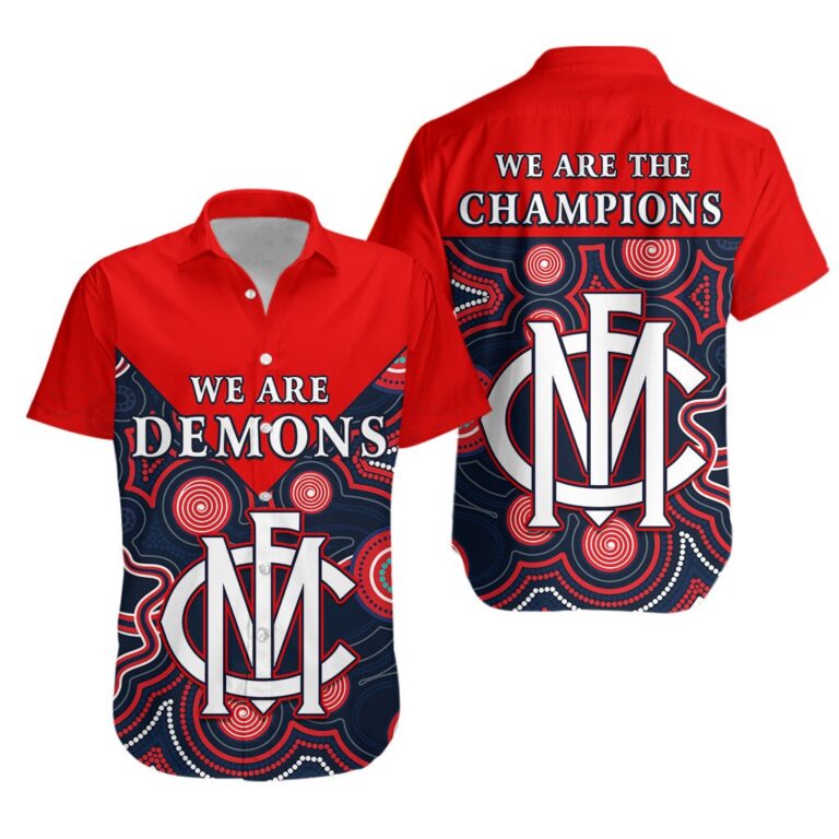 Australian Football League store - Loyal fans of Melbourne Demons's Unisex Button Shirt,Kid Button Shirt:vintage Australian Football League suit,uniform,apparel,shirts,merch,hoodie,jackets,shorts,sweatshirt,outfits,clothes