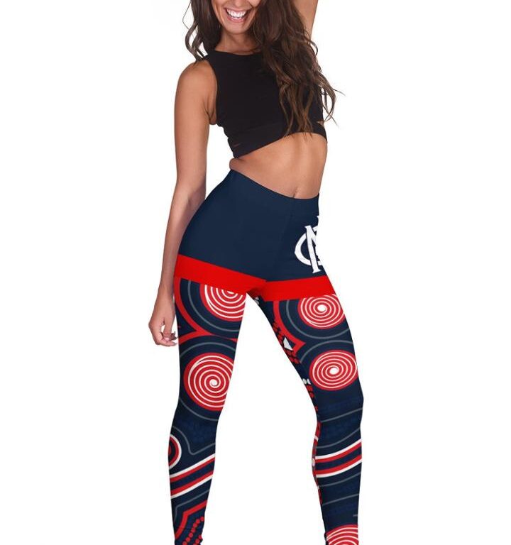 Australian Football League store - Loyal fans of Melbourne Demons's Leggings:vintage Australian Football League suit,uniform,apparel,shirts,merch,hoodie,jackets,shorts,sweatshirt,outfits,clothes