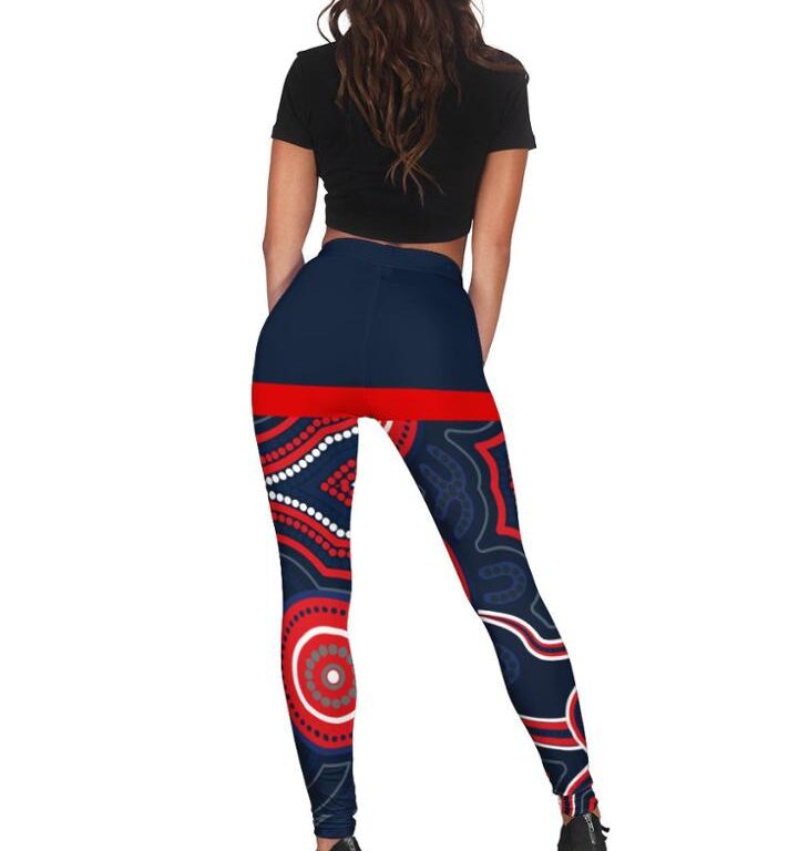 Australian Football League store - Loyal fans of Melbourne Demons's Leggings:vintage Australian Football League suit,uniform,apparel,shirts,merch,hoodie,jackets,shorts,sweatshirt,outfits,clothes