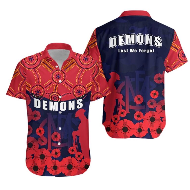 Australian Football League store - Loyal fans of Melbourne Demons's Unisex Button Shirt,Kid Button Shirt:vintage Australian Football League suit,uniform,apparel,shirts,merch,hoodie,jackets,shorts,sweatshirt,outfits,clothes