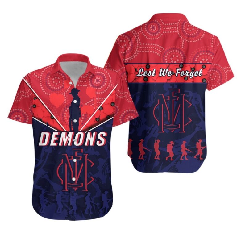 Australian Football League store - Loyal fans of Melbourne Demons's Unisex Button Shirt,Kid Button Shirt:vintage Australian Football League suit,uniform,apparel,shirts,merch,hoodie,jackets,shorts,sweatshirt,outfits,clothes