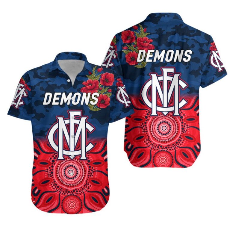 Australian Football League store - Loyal fans of Melbourne Demons's Unisex Button Shirt,Kid Button Shirt:vintage Australian Football League suit,uniform,apparel,shirts,merch,hoodie,jackets,shorts,sweatshirt,outfits,clothes