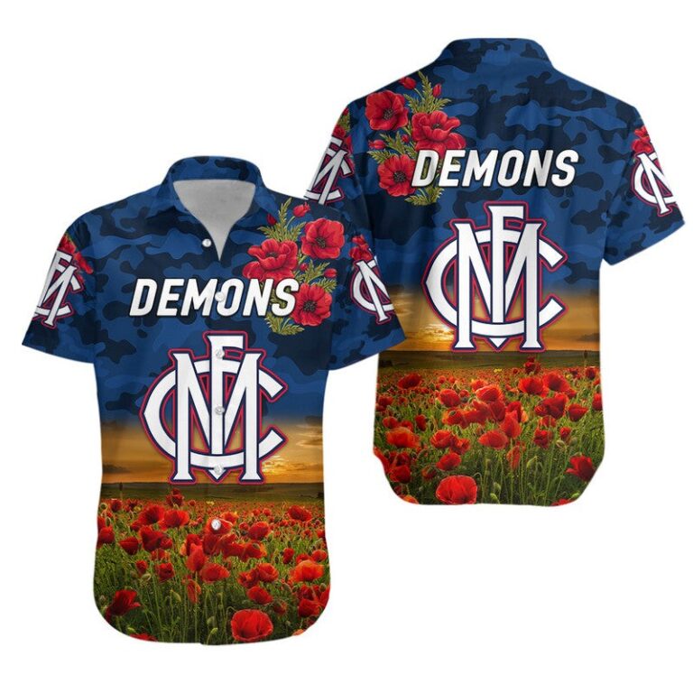 Australian Football League store - Loyal fans of Melbourne Demons's Unisex Button Shirt,Kid Button Shirt:vintage Australian Football League suit,uniform,apparel,shirts,merch,hoodie,jackets,shorts,sweatshirt,outfits,clothes