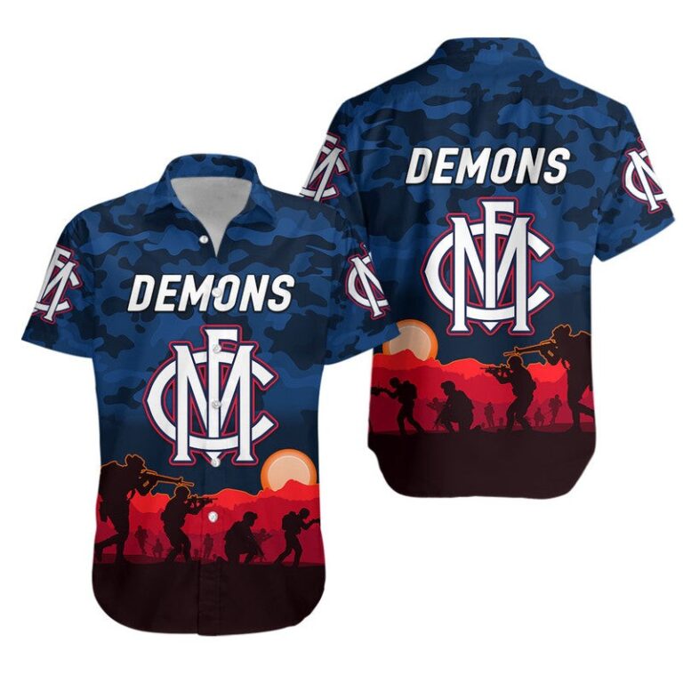 Australian Football League store - Loyal fans of Melbourne Demons's Unisex Button Shirt,Kid Button Shirt:vintage Australian Football League suit,uniform,apparel,shirts,merch,hoodie,jackets,shorts,sweatshirt,outfits,clothes
