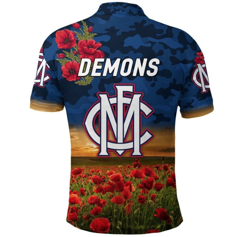 Australian Football League store - Loyal fans of Melbourne Demons's Unisex Polo Shirt:vintage Australian Football League suit,uniform,apparel,shirts,merch,hoodie,jackets,shorts,sweatshirt,outfits,clothes