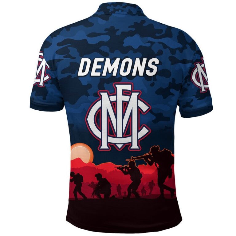 Australian Football League store - Loyal fans of Melbourne Demons's Unisex Polo Shirt:vintage Australian Football League suit,uniform,apparel,shirts,merch,hoodie,jackets,shorts,sweatshirt,outfits,clothes