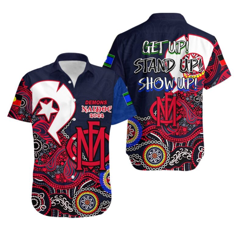 Australian Football League store - Loyal fans of Melbourne Demons's Unisex Button Shirt,Kid Button Shirt:vintage Australian Football League suit,uniform,apparel,shirts,merch,hoodie,jackets,shorts,sweatshirt,outfits,clothes