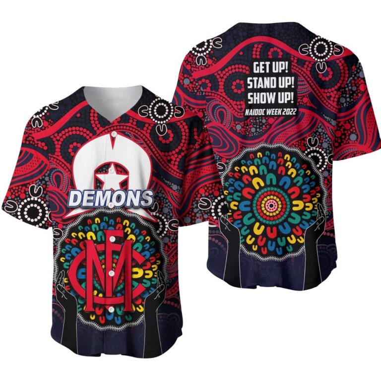 Australian Football League store - Loyal fans of Melbourne Demons's Unisex Baseball Jerseys,Kid Baseball Jerseys,Youth Baseball Jerseys:vintage Australian Football League suit,uniform,apparel,shirts,merch,hoodie,jackets,shorts,sweatshirt,outfits,clothes