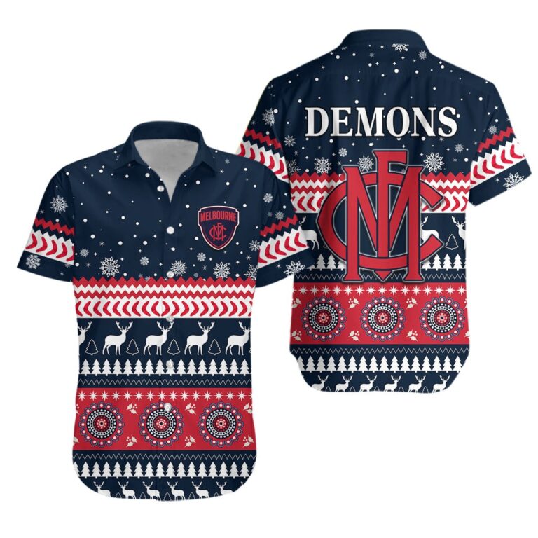 Australian Football League store - Loyal fans of Melbourne Demons's Unisex Button Shirt,Kid Button Shirt:vintage Australian Football League suit,uniform,apparel,shirts,merch,hoodie,jackets,shorts,sweatshirt,outfits,clothes
