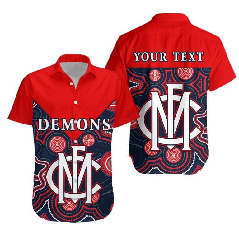 Australian Football League store - Loyal fans of Melbourne Demons's Unisex Button Shirt,Kid Button Shirt:vintage Australian Football League suit,uniform,apparel,shirts,merch,hoodie,jackets,shorts,sweatshirt,outfits,clothes