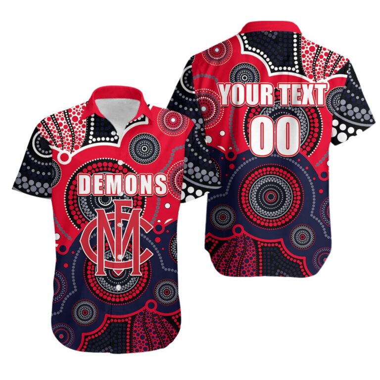 Australian Football League store - Loyal fans of Melbourne Demons's Unisex Button Shirt,Kid Button Shirt:vintage Australian Football League suit,uniform,apparel,shirts,merch,hoodie,jackets,shorts,sweatshirt,outfits,clothes