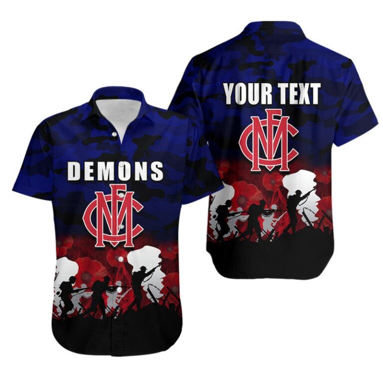 Australian Football League store - Loyal fans of Melbourne Demons's Unisex Button Shirt,Kid Button Shirt:vintage Australian Football League suit,uniform,apparel,shirts,merch,hoodie,jackets,shorts,sweatshirt,outfits,clothes