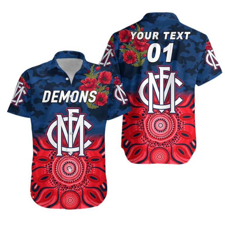Australian Football League store - Loyal fans of Melbourne Demons's Unisex Button Shirt,Kid Button Shirt:vintage Australian Football League suit,uniform,apparel,shirts,merch,hoodie,jackets,shorts,sweatshirt,outfits,clothes