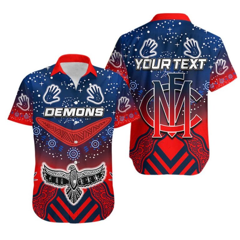 Australian Football League store - Loyal fans of Melbourne Demons's Unisex Button Shirt,Kid Button Shirt:vintage Australian Football League suit,uniform,apparel,shirts,merch,hoodie,jackets,shorts,sweatshirt,outfits,clothes