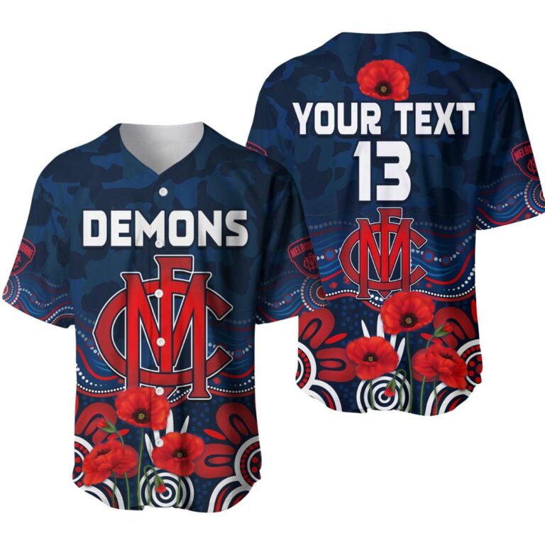 Australian Football League store - Loyal fans of Melbourne Demons's Unisex Baseball Jerseys,Kid Baseball Jerseys,Youth Baseball Jerseys:vintage Australian Football League suit,uniform,apparel,shirts,merch,hoodie,jackets,shorts,sweatshirt,outfits,clothes