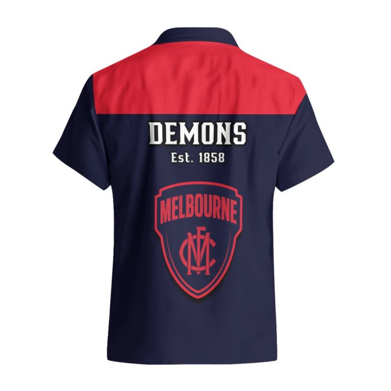 Australian Football League store - Loyal fans of Melbourne Demons's Unisex Button Shirt,Kid Button Shirt:vintage Australian Football League suit,uniform,apparel,shirts,merch,hoodie,jackets,shorts,sweatshirt,outfits,clothes