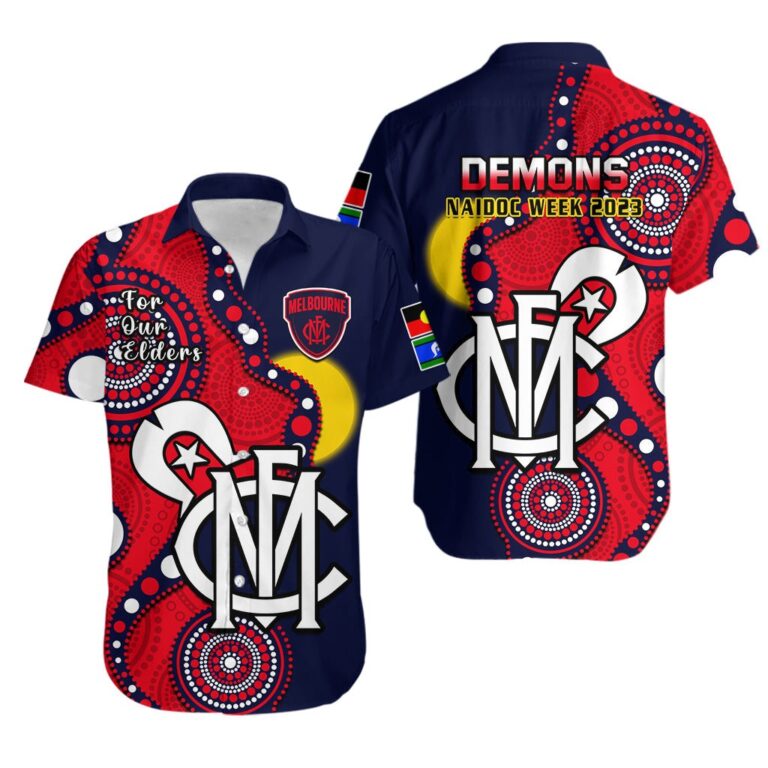 Australian Football League store - Loyal fans of Melbourne Demons's Unisex Button Shirt,Kid Button Shirt:vintage Australian Football League suit,uniform,apparel,shirts,merch,hoodie,jackets,shorts,sweatshirt,outfits,clothes