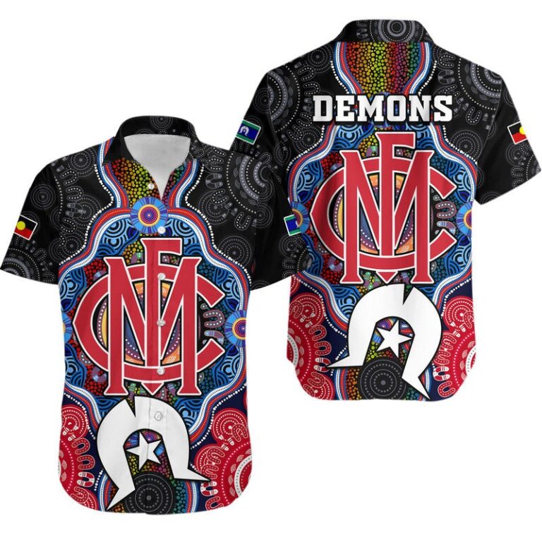Australian Football League store - Loyal fans of Melbourne Demons's Unisex Button Shirt,Kid Button Shirt:vintage Australian Football League suit,uniform,apparel,shirts,merch,hoodie,jackets,shorts,sweatshirt,outfits,clothes