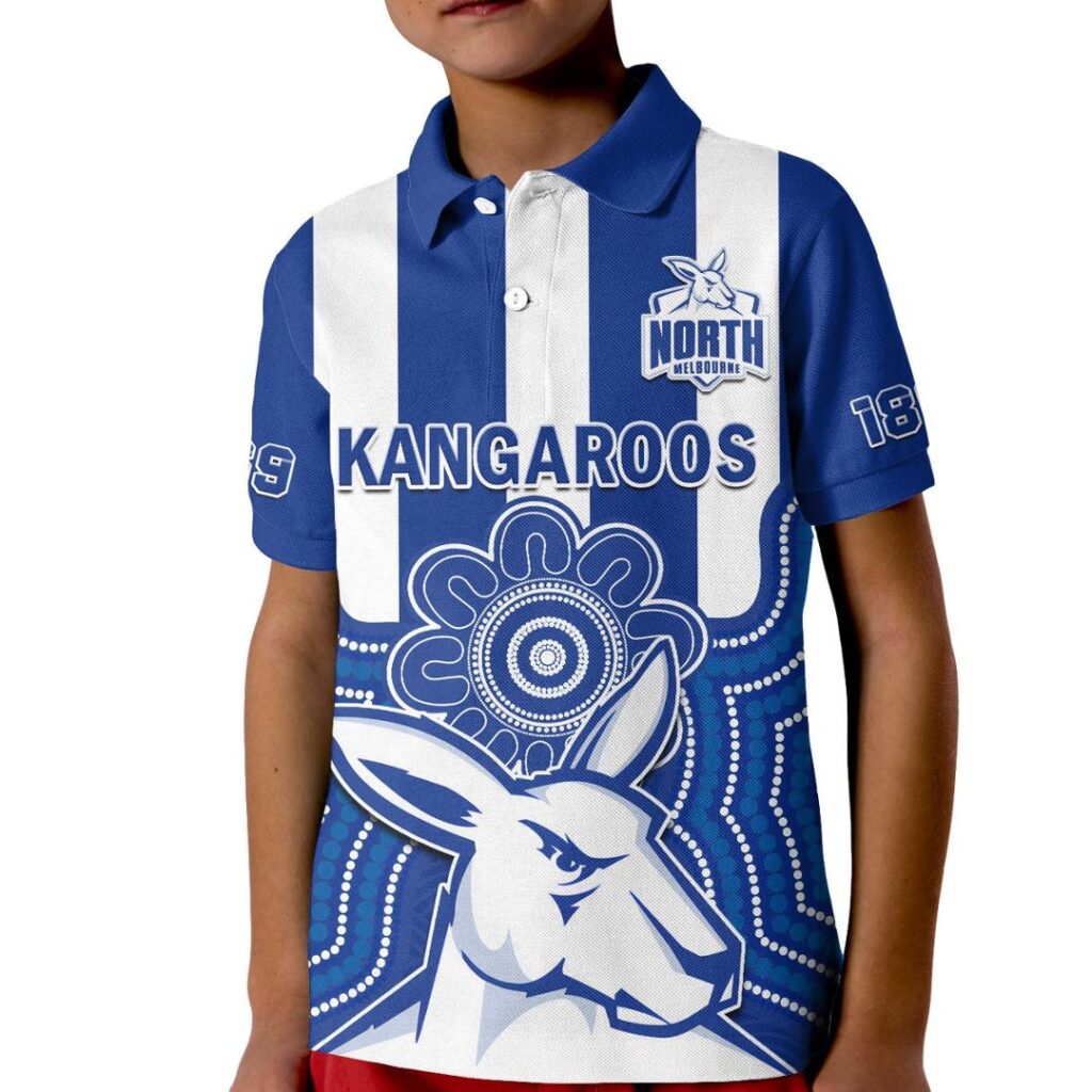 Australian Football League store - Loyal fans of Melbourne Demons's Kid Polo Shirt:vintage Australian Football League suit,uniform,apparel,shirts,merch,hoodie,jackets,shorts,sweatshirt,outfits,clothes