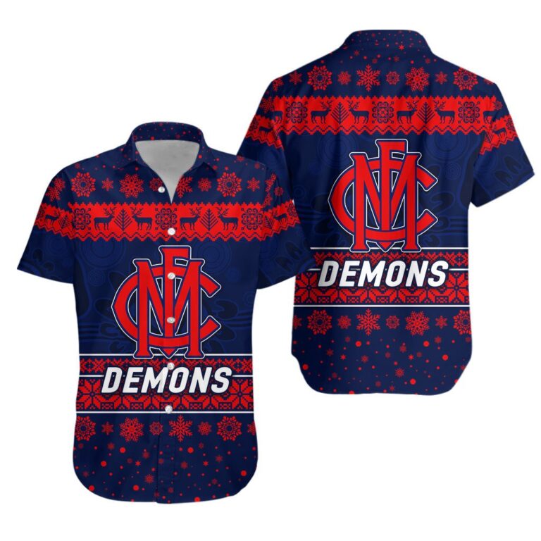 Australian Football League store - Loyal fans of Melbourne Demons's Unisex Button Shirt,Kid Button Shirt:vintage Australian Football League suit,uniform,apparel,shirts,merch,hoodie,jackets,shorts,sweatshirt,outfits,clothes