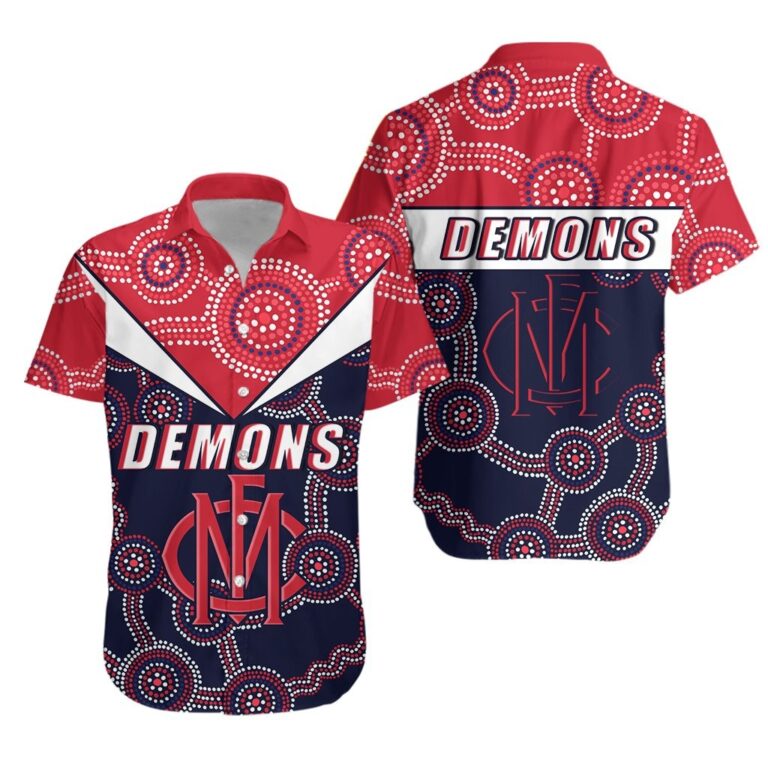 Australian Football League store - Loyal fans of Melbourne Demons's Unisex Button Shirt,Kid Button Shirt:vintage Australian Football League suit,uniform,apparel,shirts,merch,hoodie,jackets,shorts,sweatshirt,outfits,clothes