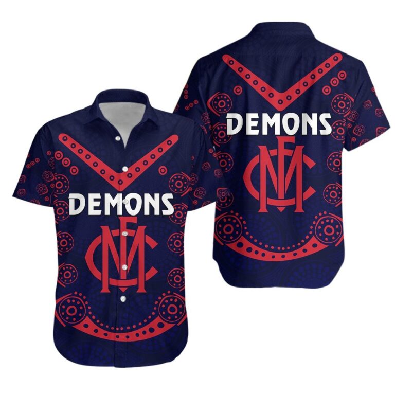 Australian Football League store - Loyal fans of Melbourne Demons's Unisex Button Shirt,Kid Button Shirt:vintage Australian Football League suit,uniform,apparel,shirts,merch,hoodie,jackets,shorts,sweatshirt,outfits,clothes