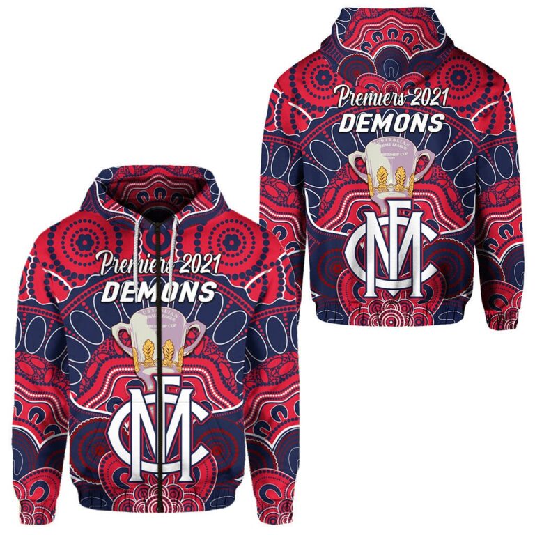 Australian Football League store - Loyal fans of Melbourne Football Club's Unisex Zip Hoodie:vintage Australian Football League suit,uniform,apparel,shirts,merch,hoodie,jackets,shorts,sweatshirt,outfits,clothes