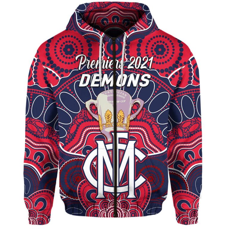Australian Football League store - Loyal fans of Melbourne Football Club's Unisex Zip Hoodie:vintage Australian Football League suit,uniform,apparel,shirts,merch,hoodie,jackets,shorts,sweatshirt,outfits,clothes