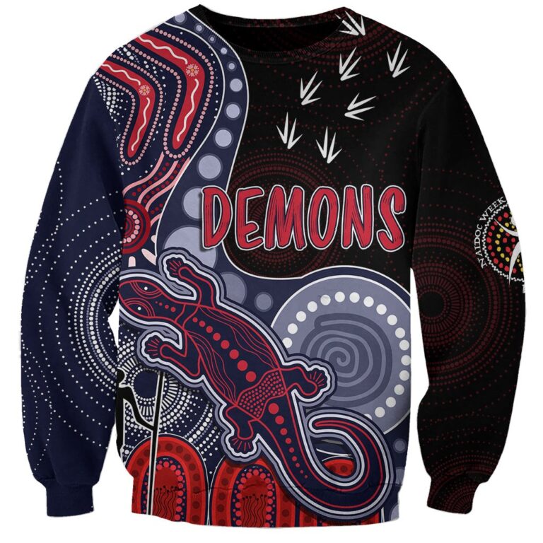 Australian Football League store - Loyal fans of Melbourne Demons's Unisex Sweatshirt,Kid Sweatshirt:vintage Australian Football League suit,uniform,apparel,shirts,merch,hoodie,jackets,shorts,sweatshirt,outfits,clothes