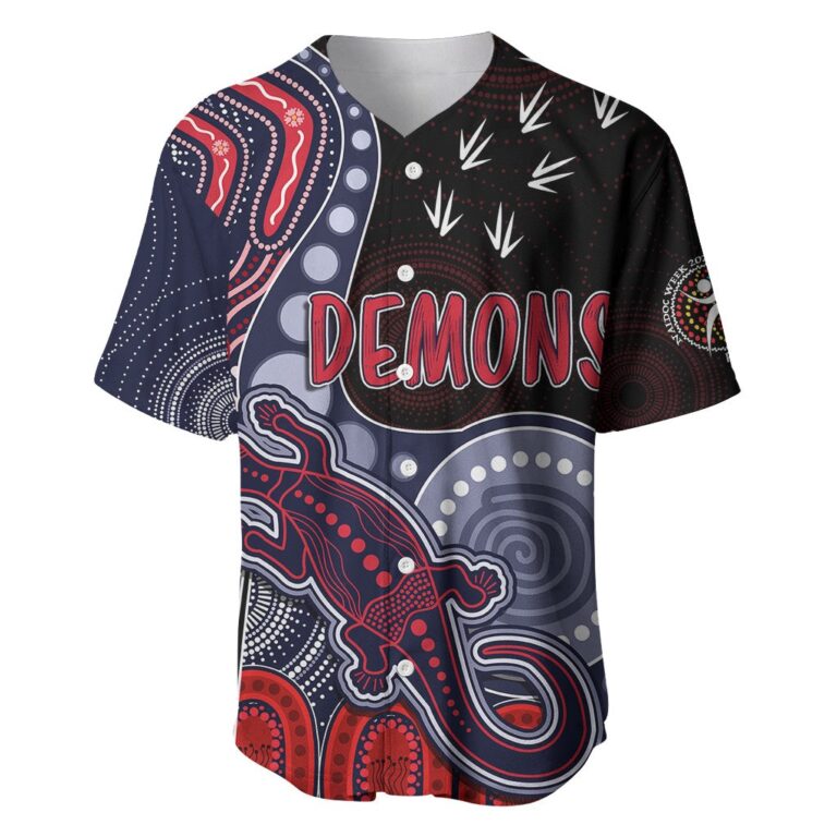 Australian Football League store - Loyal fans of Melbourne Demons's Unisex Baseball Jerseys,Kid Baseball Jerseys,Youth Baseball Jerseys:vintage Australian Football League suit,uniform,apparel,shirts,merch,hoodie,jackets,shorts,sweatshirt,outfits,clothes