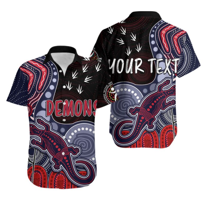 Australian Football League store - Loyal fans of Melbourne Demons's Unisex Button Shirt,Kid Button Shirt:vintage Australian Football League suit,uniform,apparel,shirts,merch,hoodie,jackets,shorts,sweatshirt,outfits,clothes