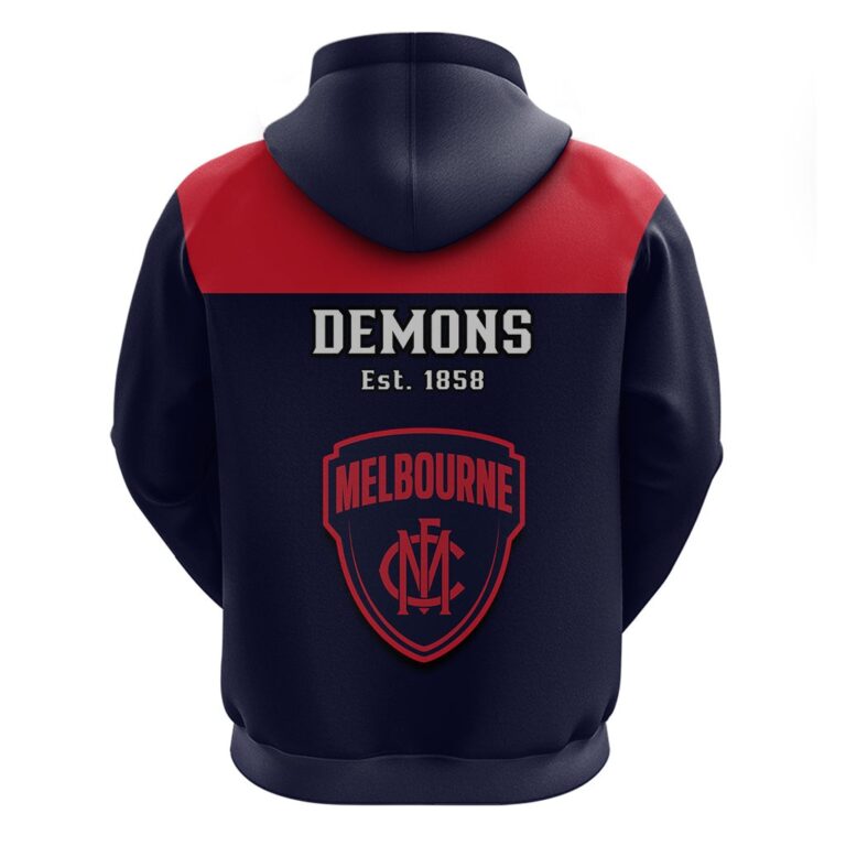 Australian Football League store - Loyal fans of Melbourne Football Club's Unisex Hoodie:vintage Australian Football League suit,uniform,apparel,shirts,merch,hoodie,jackets,shorts,sweatshirt,outfits,clothes