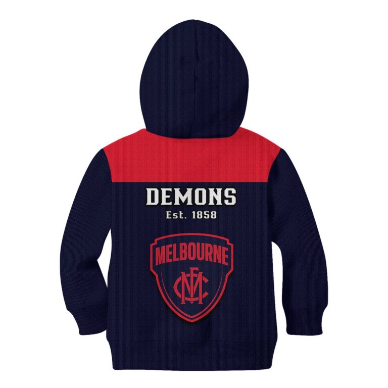 Australian Football League store - Loyal fans of Melbourne Football Club's Kid Hoodie,Kid Zip Hoodie:vintage Australian Football League suit,uniform,apparel,shirts,merch,hoodie,jackets,shorts,sweatshirt,outfits,clothes