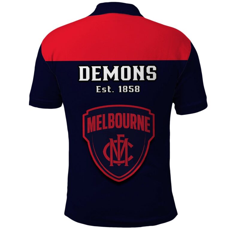 Australian Football League store - Loyal fans of Melbourne Demons's Unisex Polo Shirt:vintage Australian Football League suit,uniform,apparel,shirts,merch,hoodie,jackets,shorts,sweatshirt,outfits,clothes