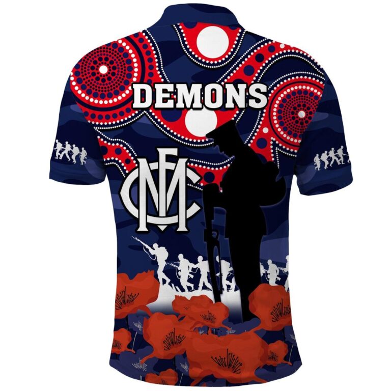Australian Football League store - Loyal fans of Melbourne Demons's Unisex Polo Shirt:vintage Australian Football League suit,uniform,apparel,shirts,merch,hoodie,jackets,shorts,sweatshirt,outfits,clothes