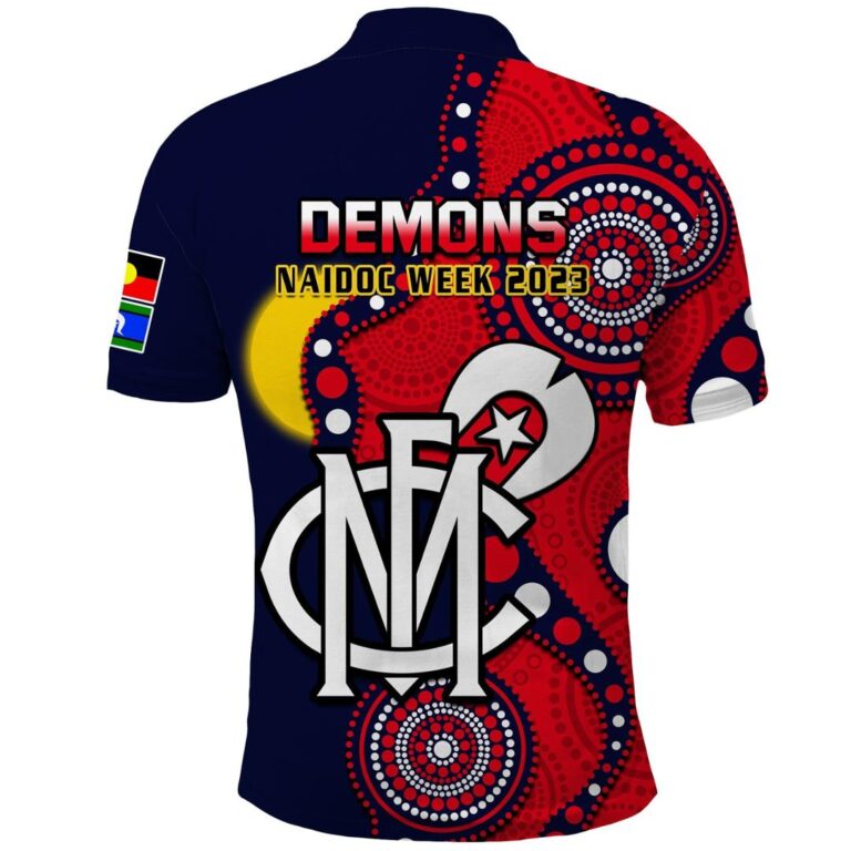 Australian Football League store - Loyal fans of Melbourne Demons's Unisex Polo Shirt:vintage Australian Football League suit,uniform,apparel,shirts,merch,hoodie,jackets,shorts,sweatshirt,outfits,clothes