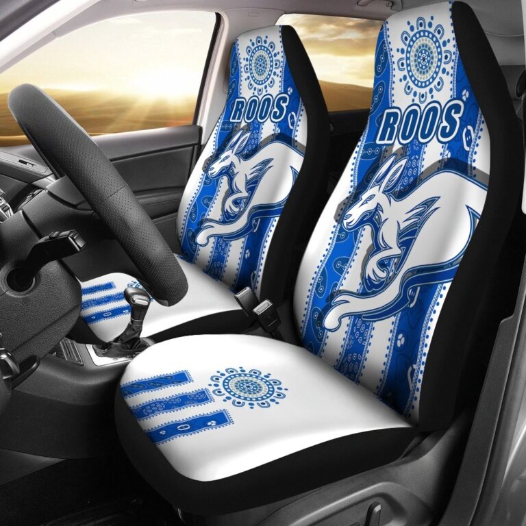 Australian Football League store - Loyal fans of Melbourne Football Club's Set 2 Car Seat Cover:vintage Australian Football League suit,uniform,apparel,shirts,merch,hoodie,jackets,shorts,sweatshirt,outfits,clothes