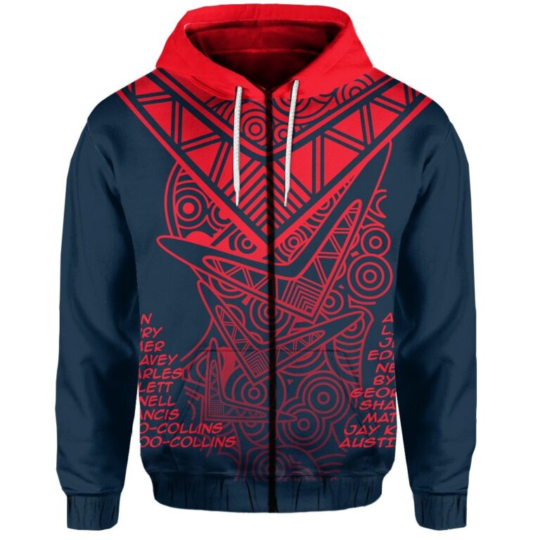 Australian Football League store - Loyal fans of Melbourne Football Club's Unisex Zip Hoodie:vintage Australian Football League suit,uniform,apparel,shirts,merch,hoodie,jackets,shorts,sweatshirt,outfits,clothes
