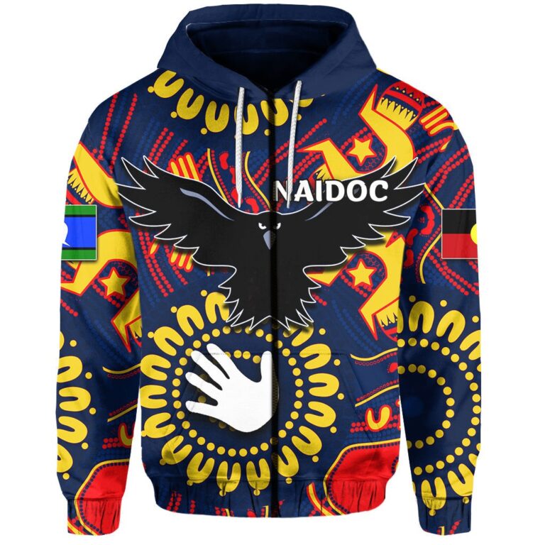 Australian Football League store - Loyal fans of Adelaide Football Club's Unisex Zip Hoodie:vintage Australian Football League suit,uniform,apparel,shirts,merch,hoodie,jackets,shorts,sweatshirt,outfits,clothes